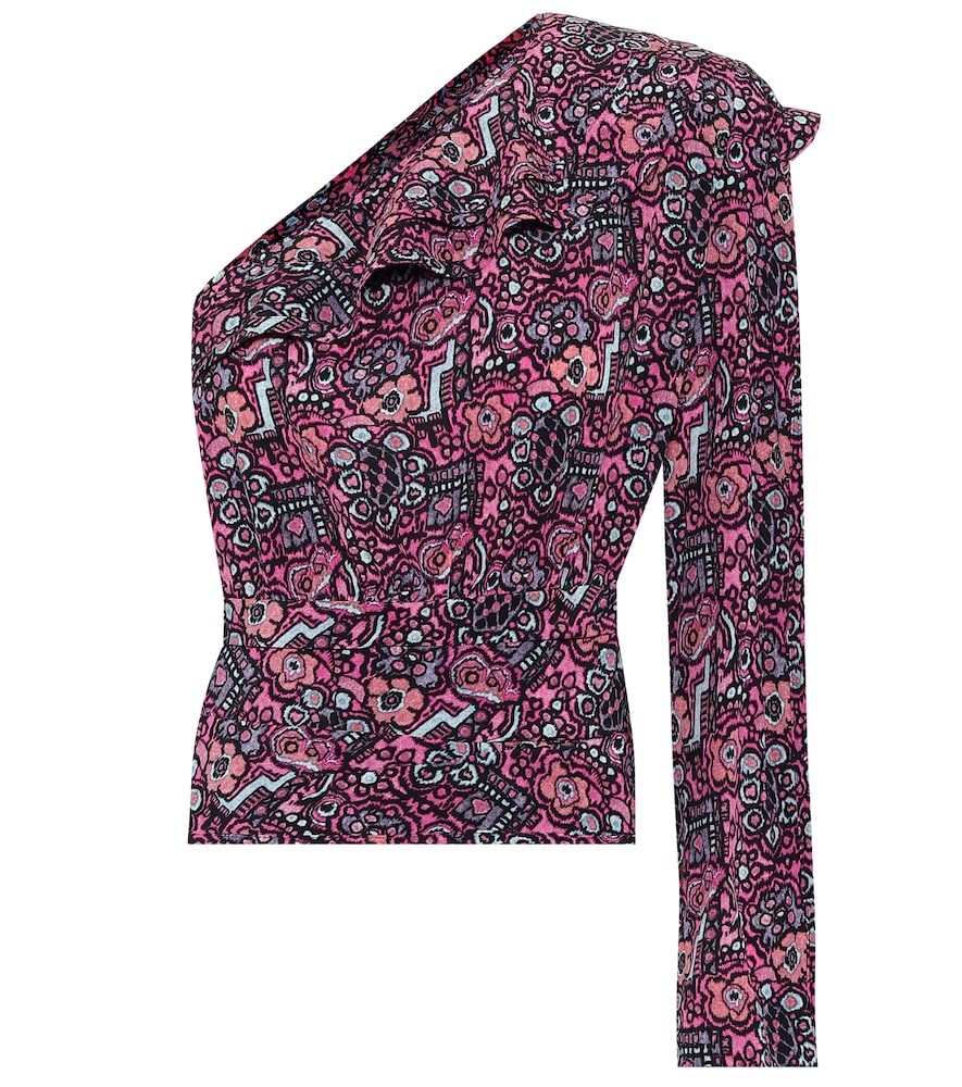 Exclusive to Mytheresa - Rafiki stretch-silk top