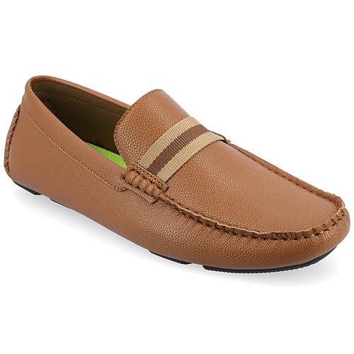 . Griffin Driving Loafer - Tan