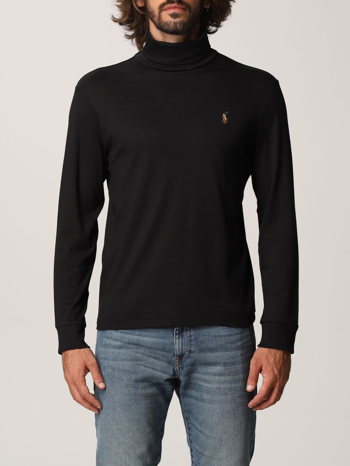 Sweater Men color Black