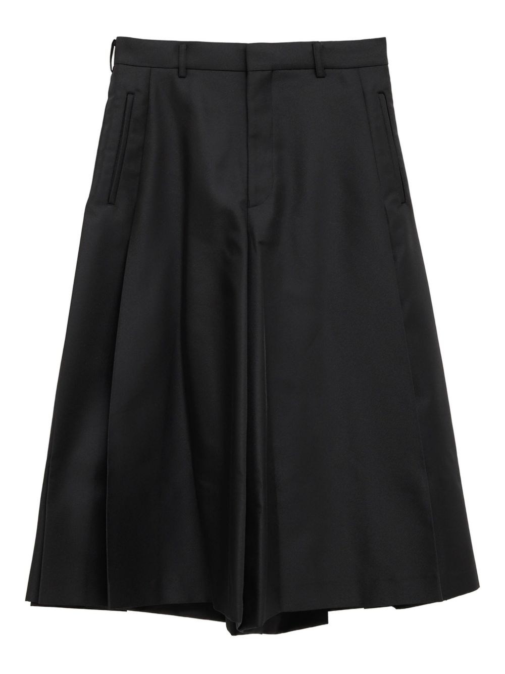 Comme Des Garçons cotton palazzo pants - Black