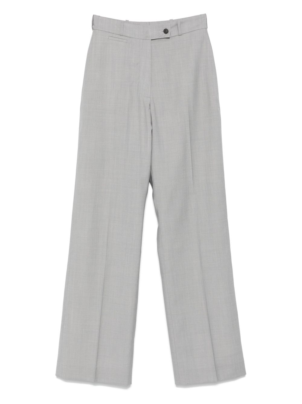 Tailored wool trousers - Grey