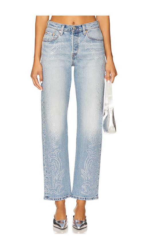 LEVI'S 501 Curve Jeans in Denim Venom Curve. 32 also , 24, 25, 26, 27, 28