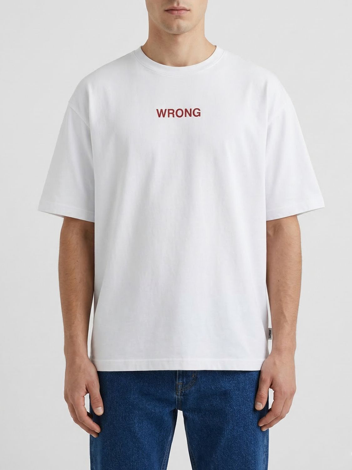 T-Shirt Men color White