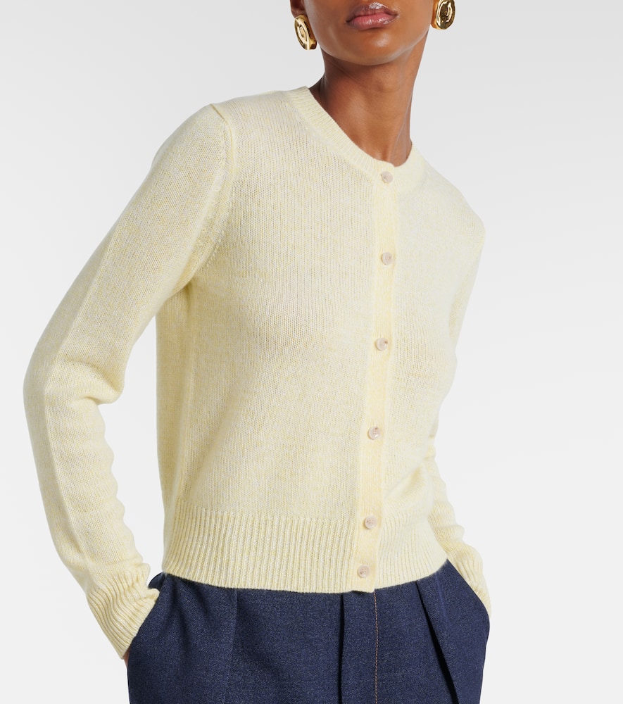 Cashmere cardigan