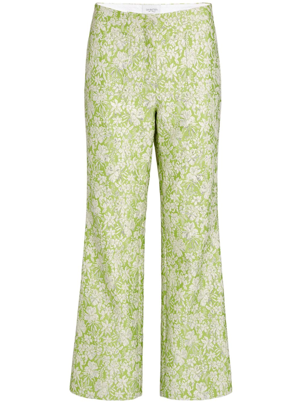 Tender Spring Cloque trousers - Green