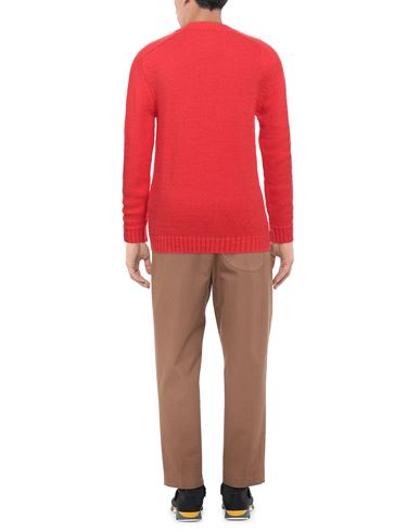 Diktat Man Sweater Red Size XXL Merino Wool, Polyamide, Acrylic