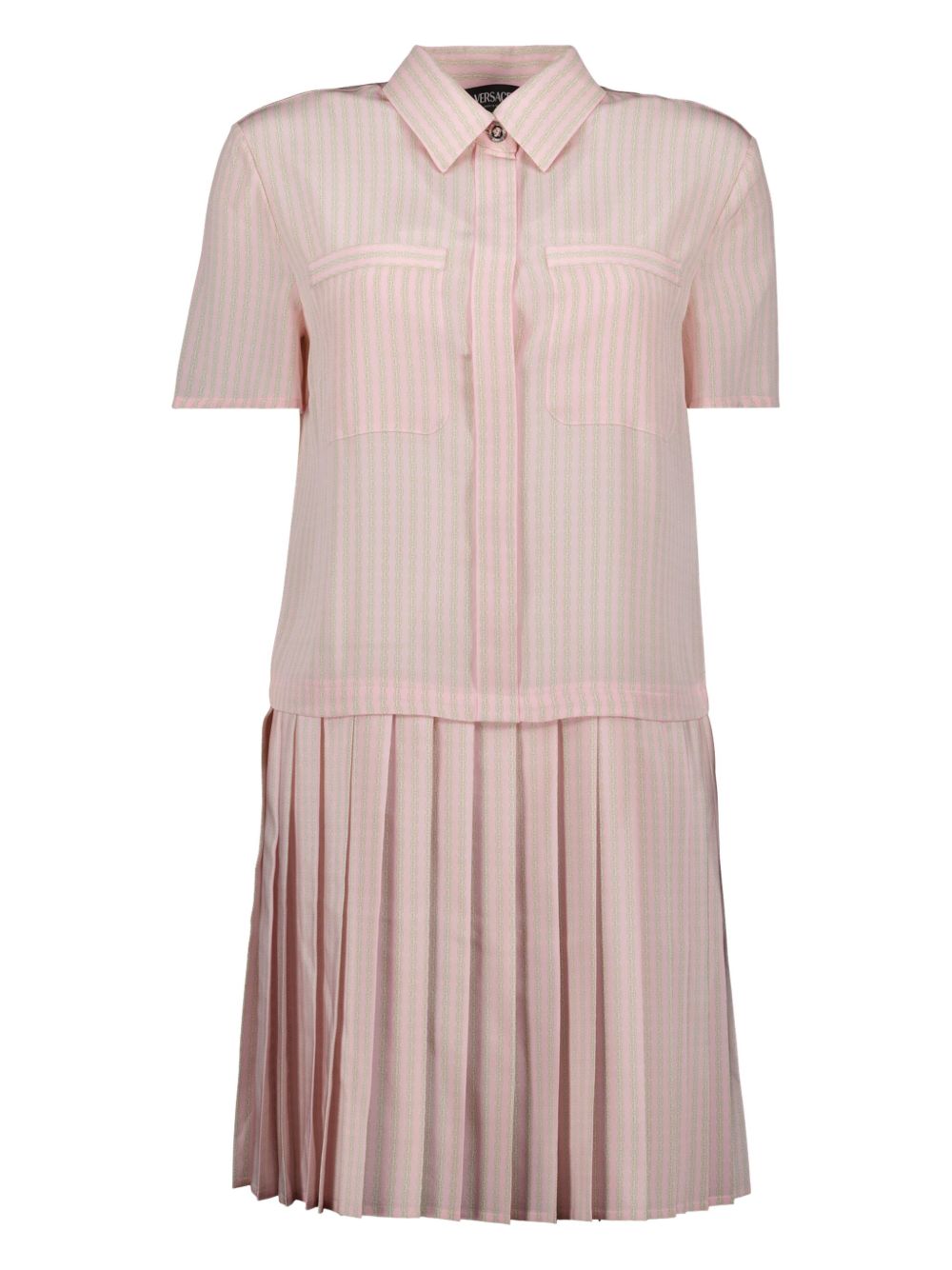Versace silk dress - Pink