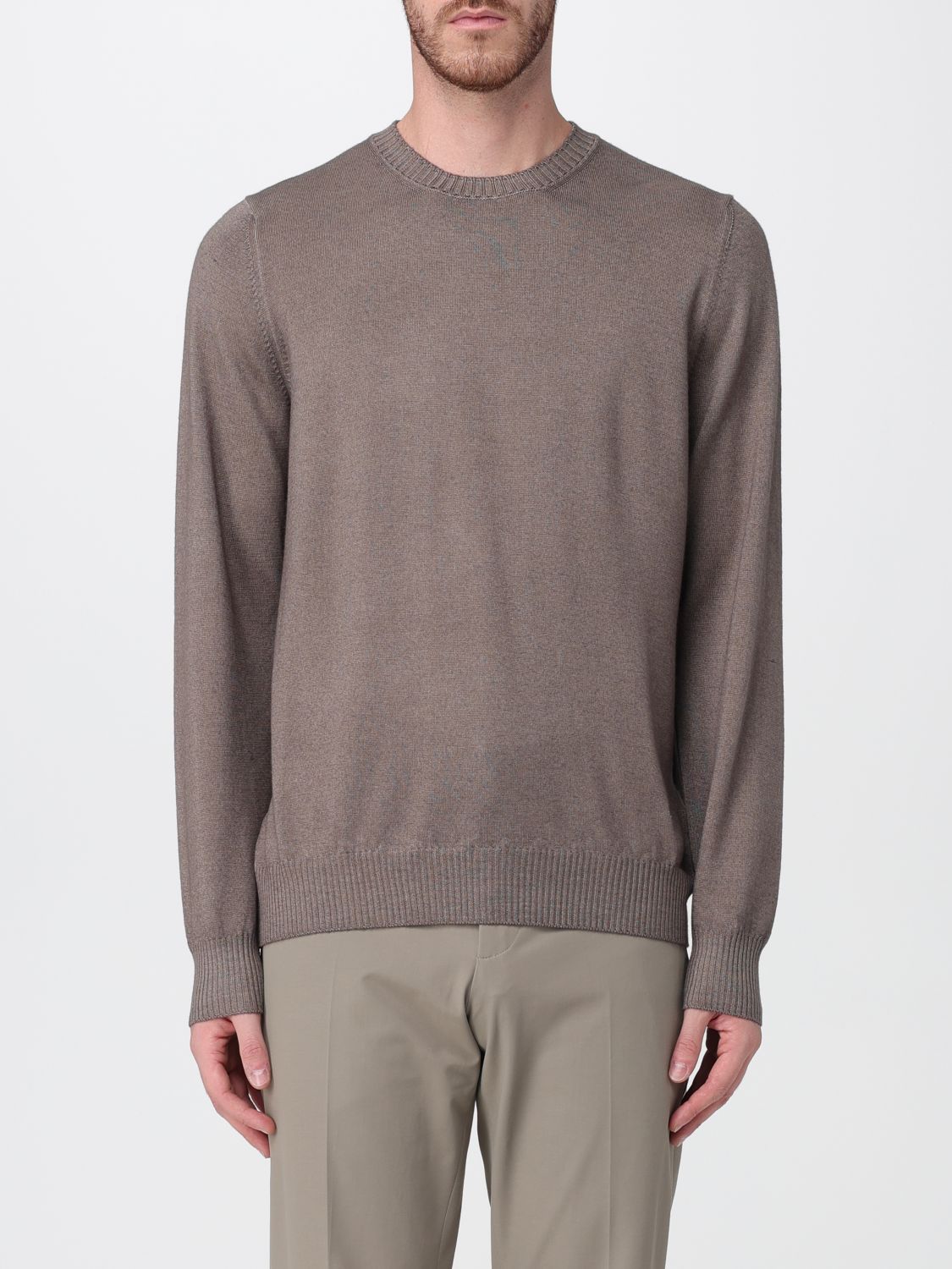 Sweater Men color Brown