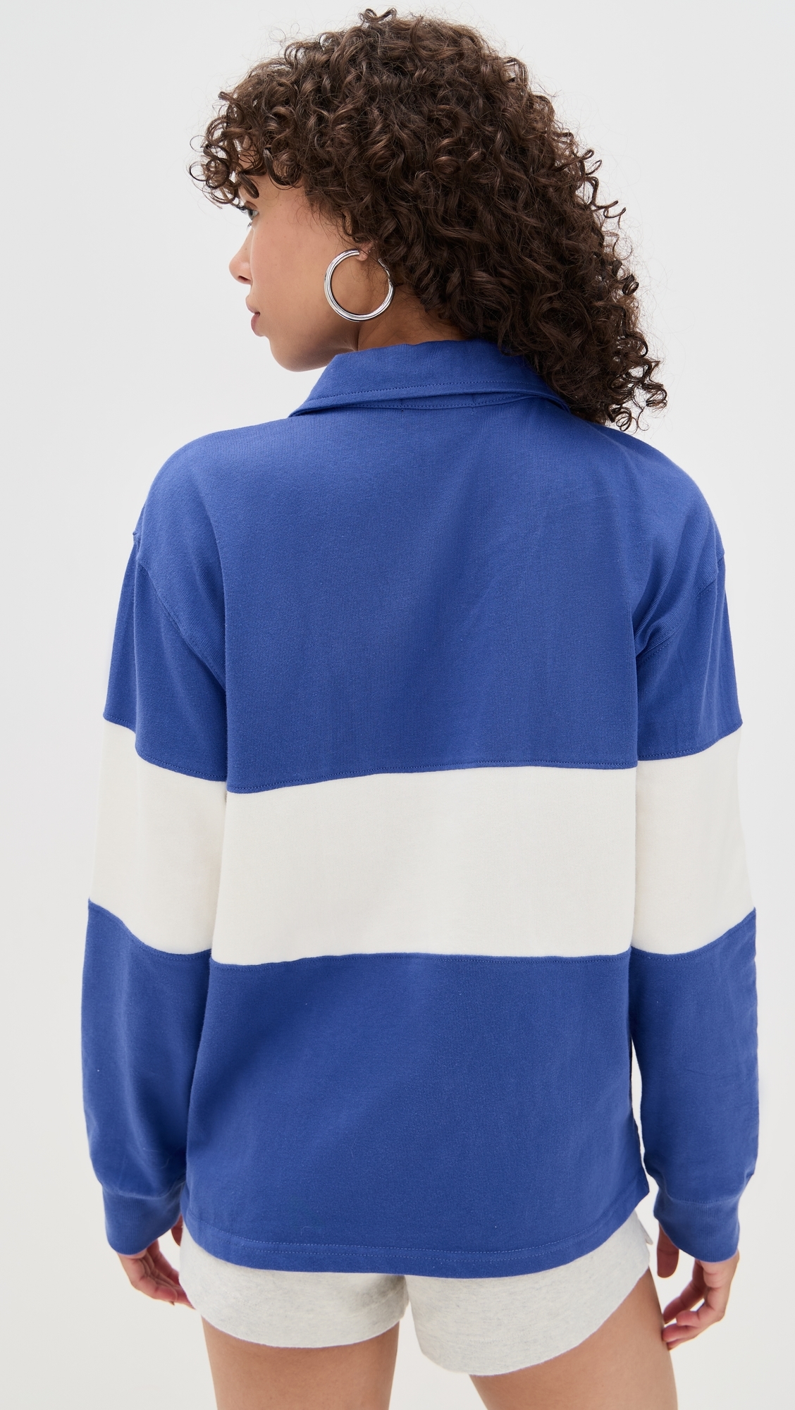 Giants Rugby Sweatshirt Liberty/White