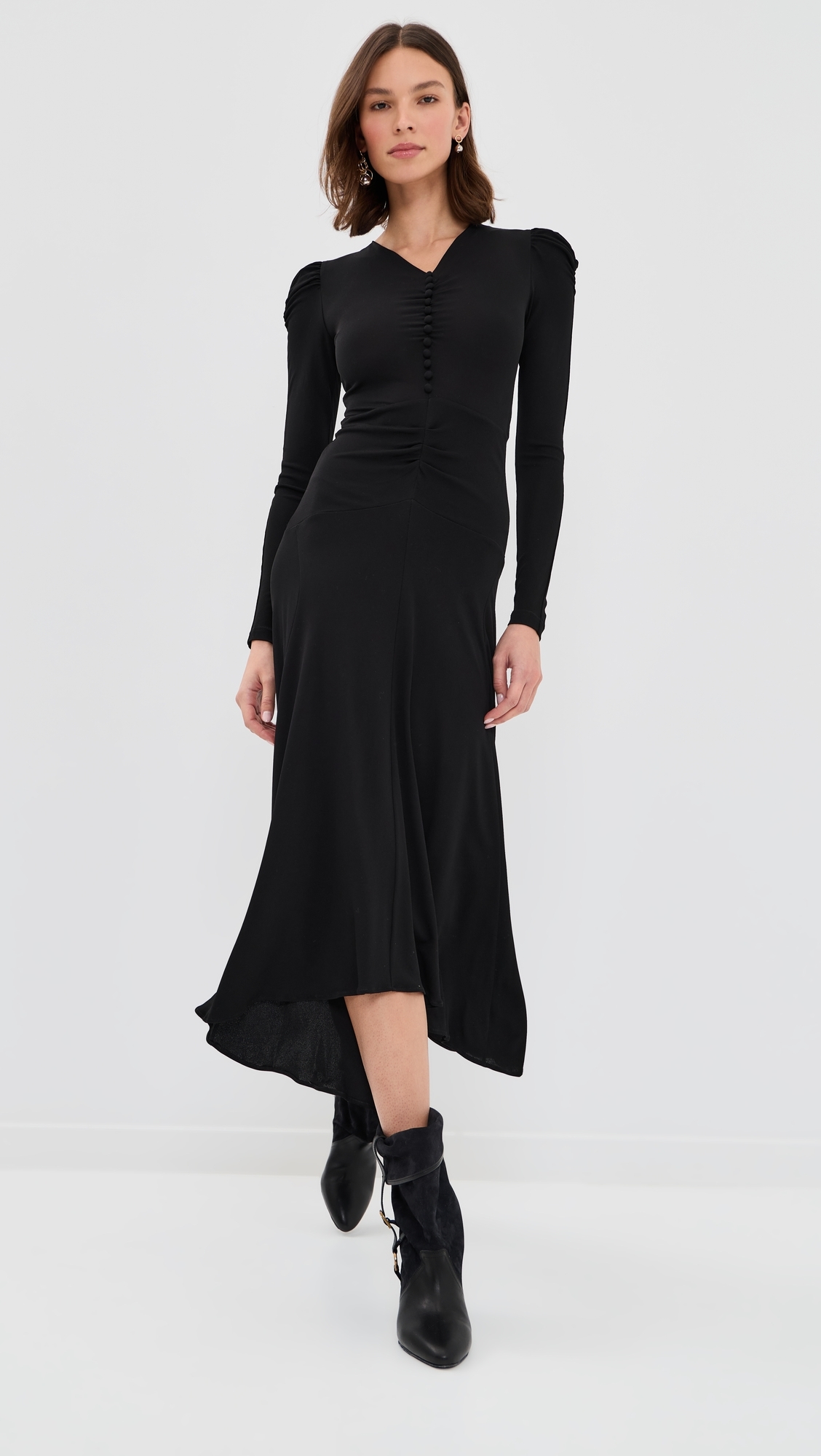 Nejma Dress Black