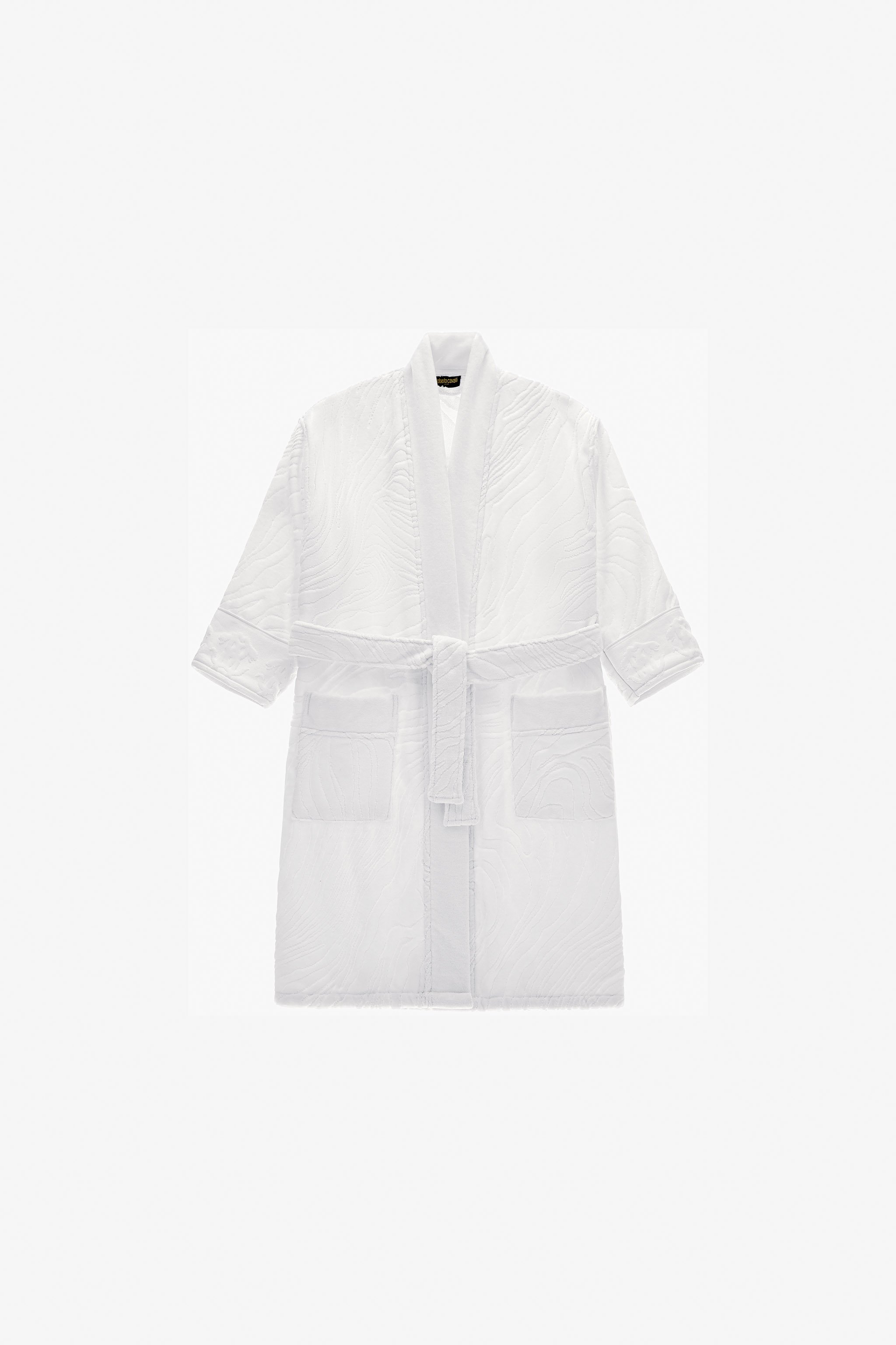 Crystal Snakes Terry Cotton Bathrobe.