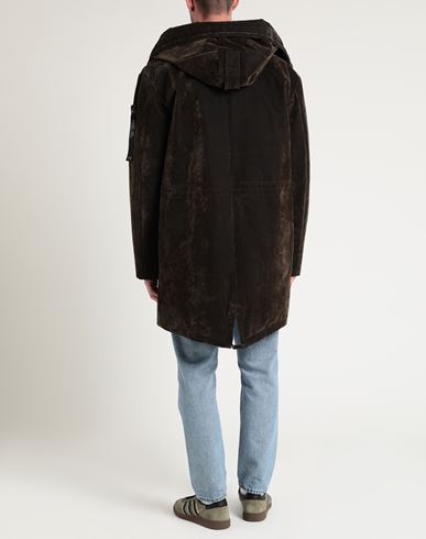 Man Coat Military green