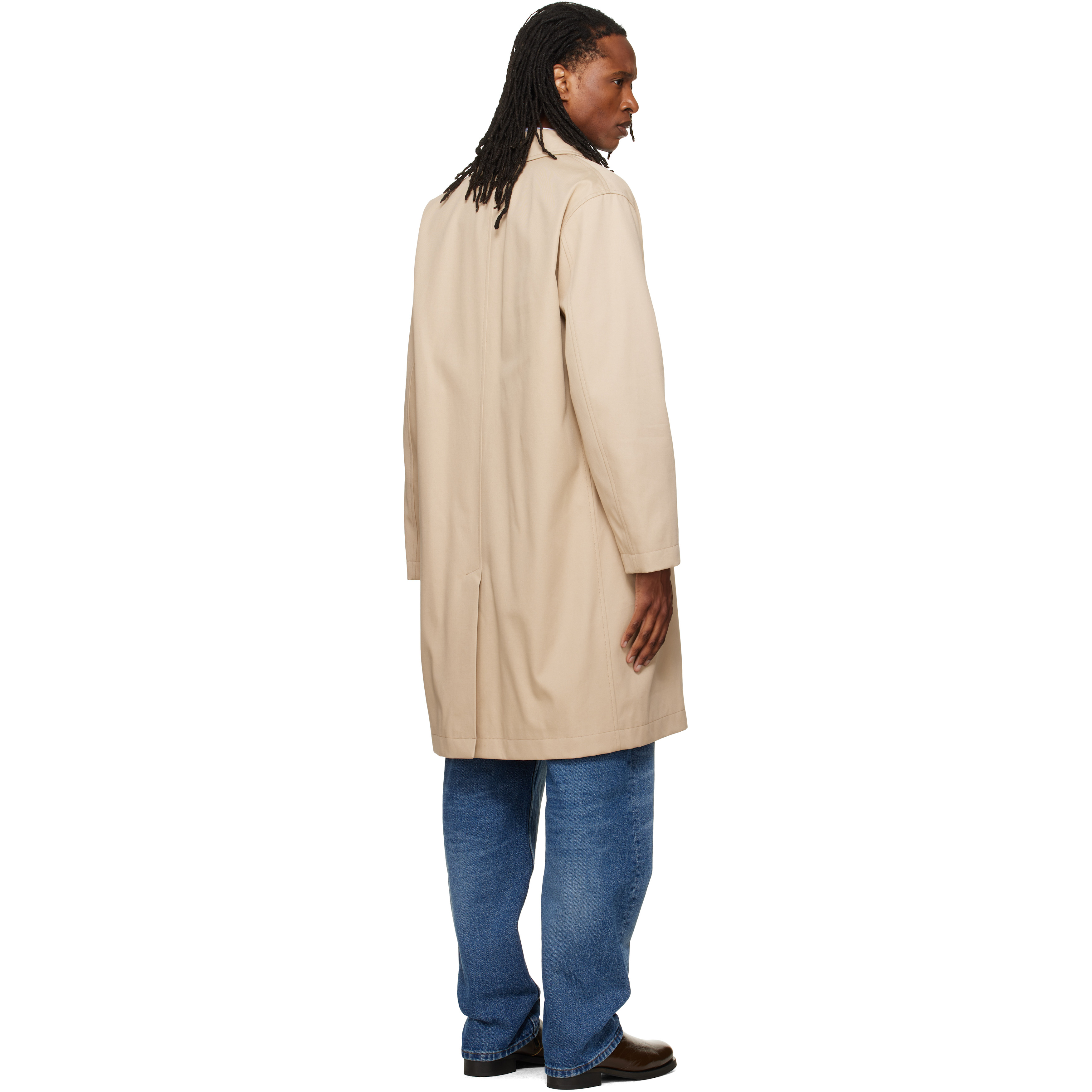 Beige Urban Mac Coat