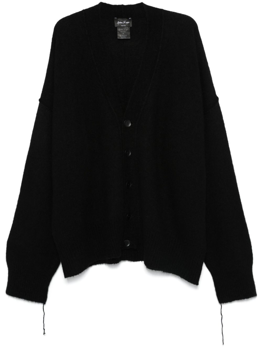 Knitted cardigan - Black