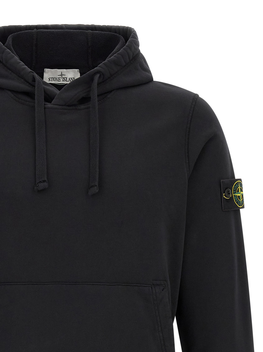 Black Solid Hoodie