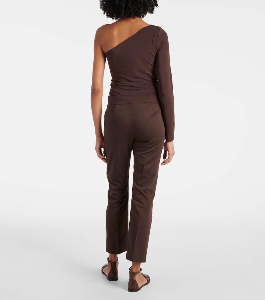 Spluga one-shoulder top