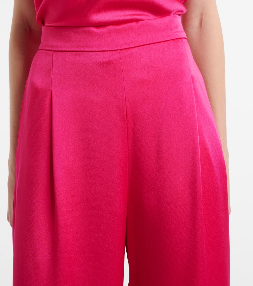 Ieti satin wide-leg pants