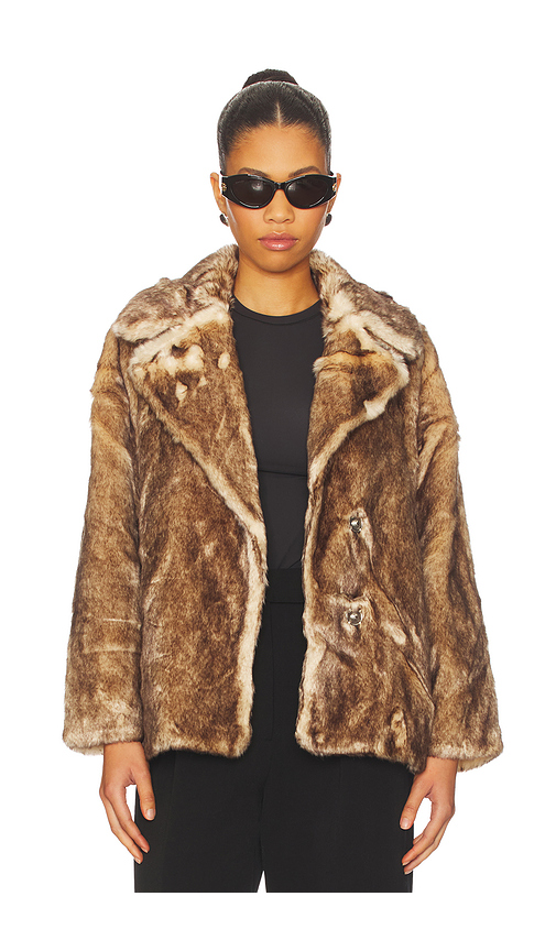 Jakke Rita Coat in Red. - XS also in L