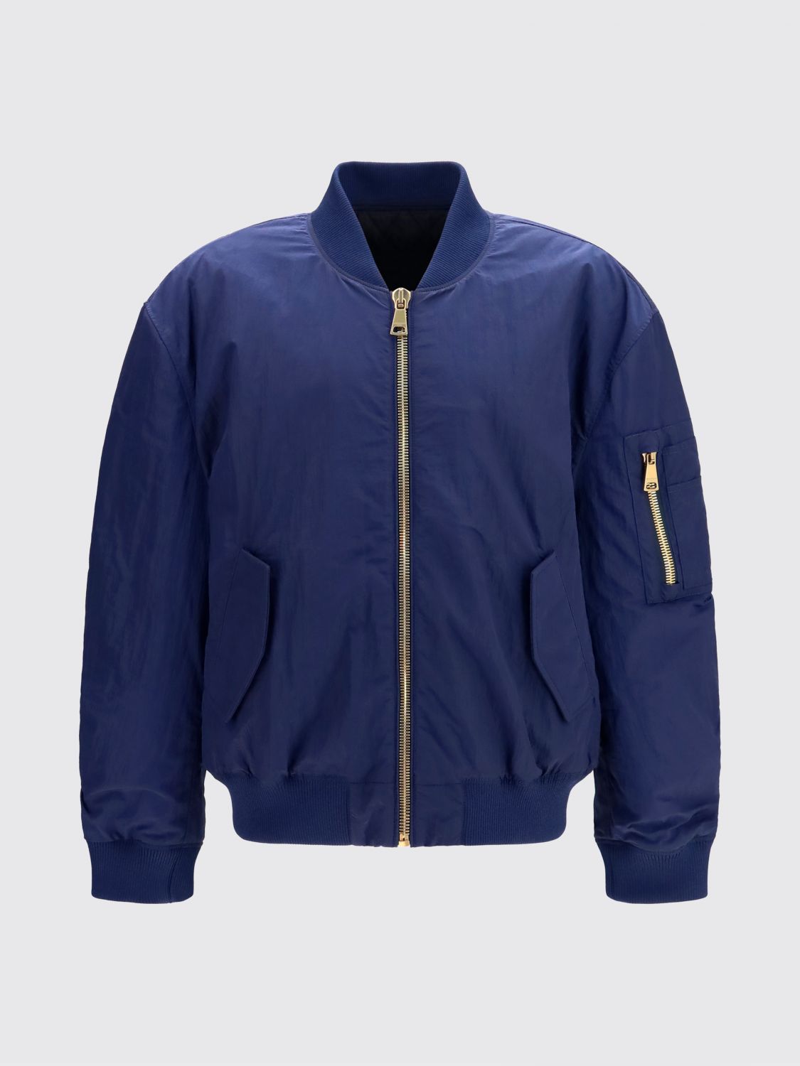 Jacket Men color Blue