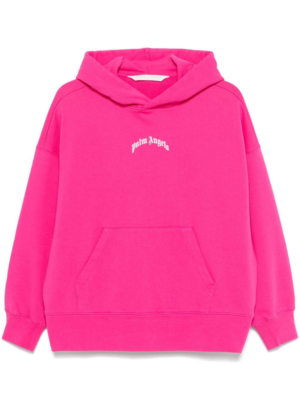 Logo-print hoodie - Pink