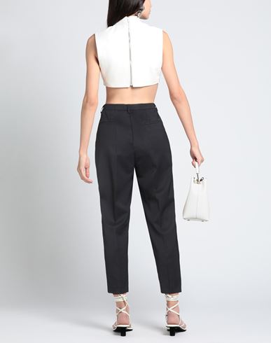 Woman Pants Midnight blue Size XS Polyester, Virgin Wool, Elastane