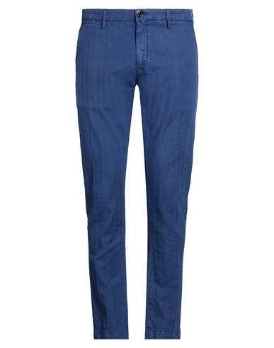 Jacob Cohёn Man Pants Blue Size 31 Cotton, Linen, Elastane
