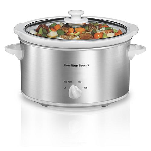 4 Quart Slow Cooker