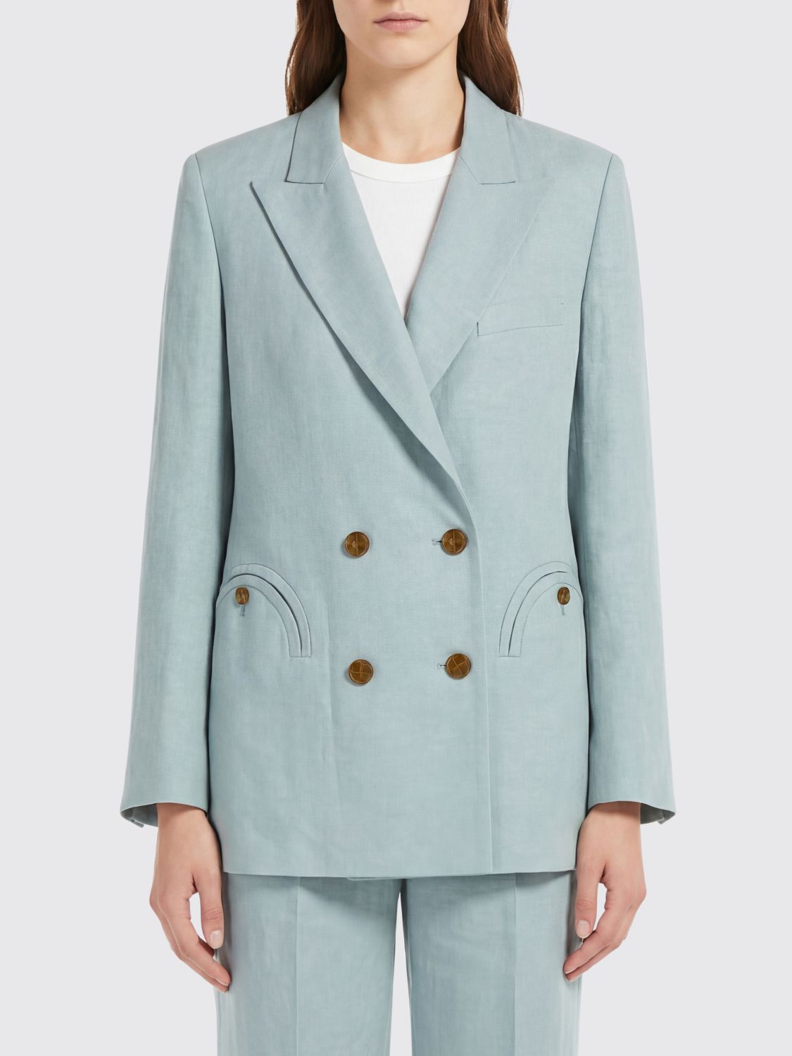 Jacket BLAZÉ MILANO Woman color Green