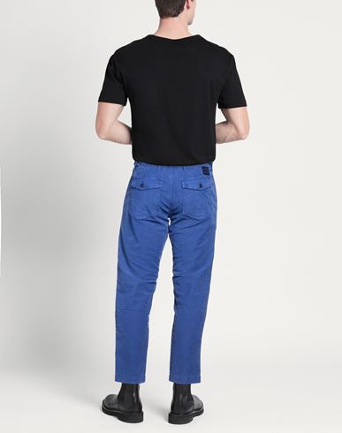 Jacob Cohёn Man Pants Blue Size 34 Cotton, Elastane