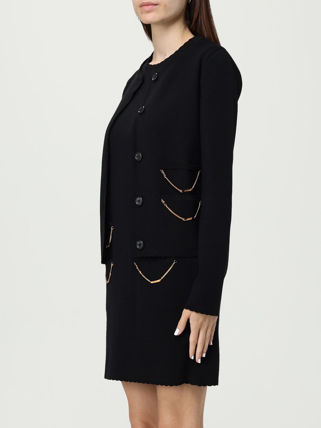 Cardigan Woman color Black