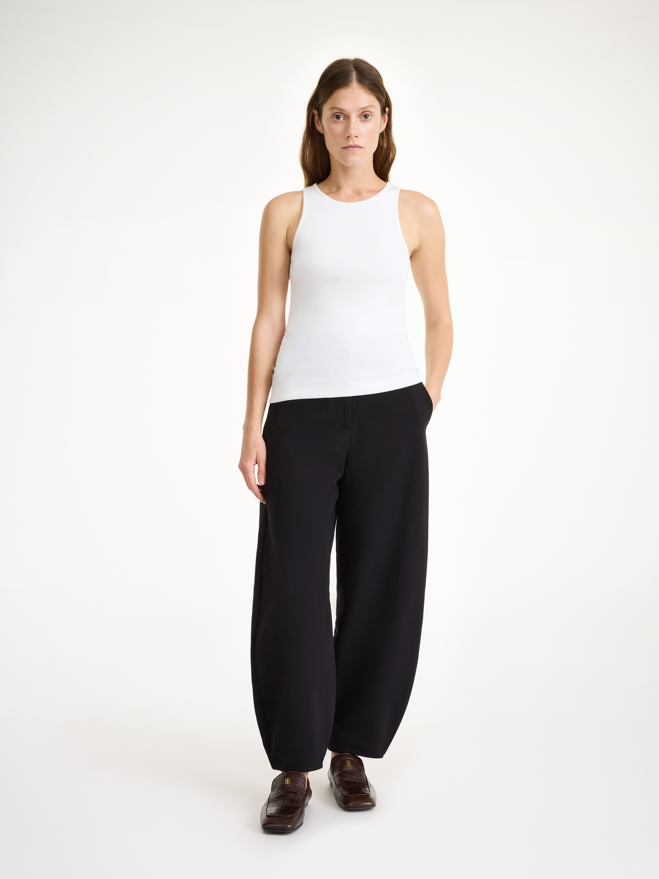 Amani organic cotton tank top