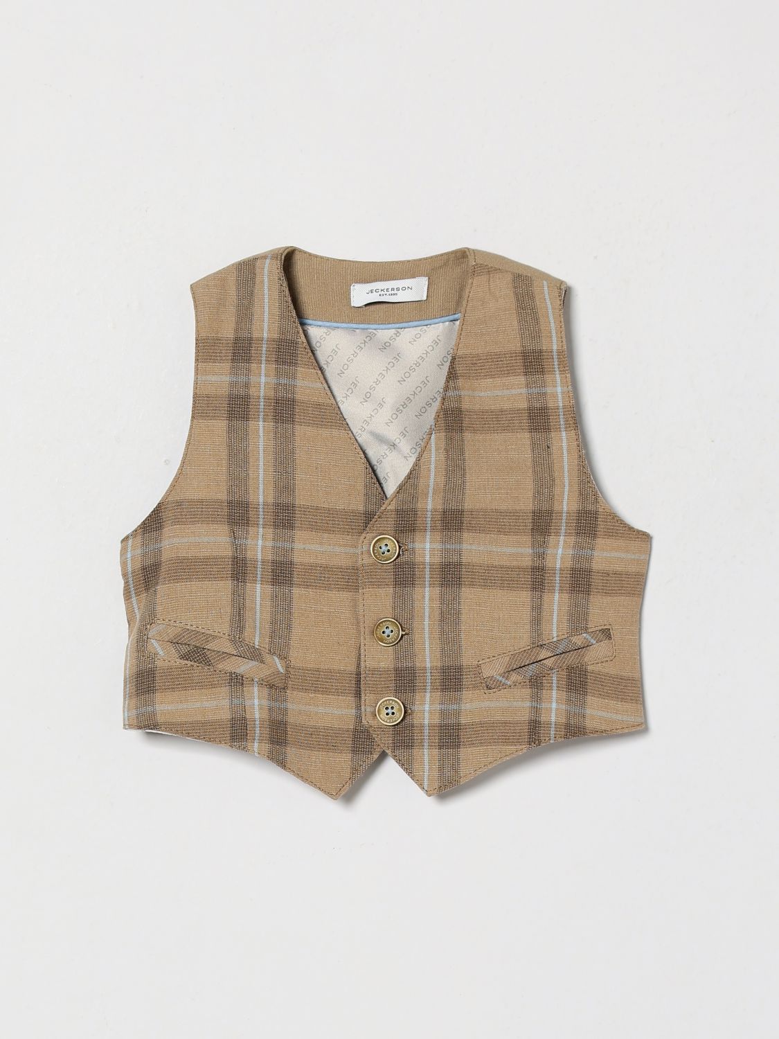 Coat Kids color Beige