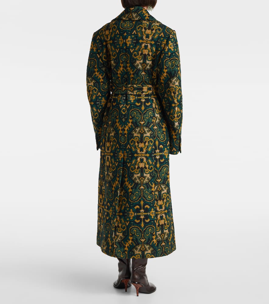 Rafaella printed coat