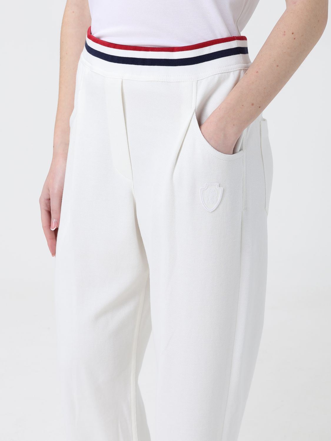 Pants Woman color White