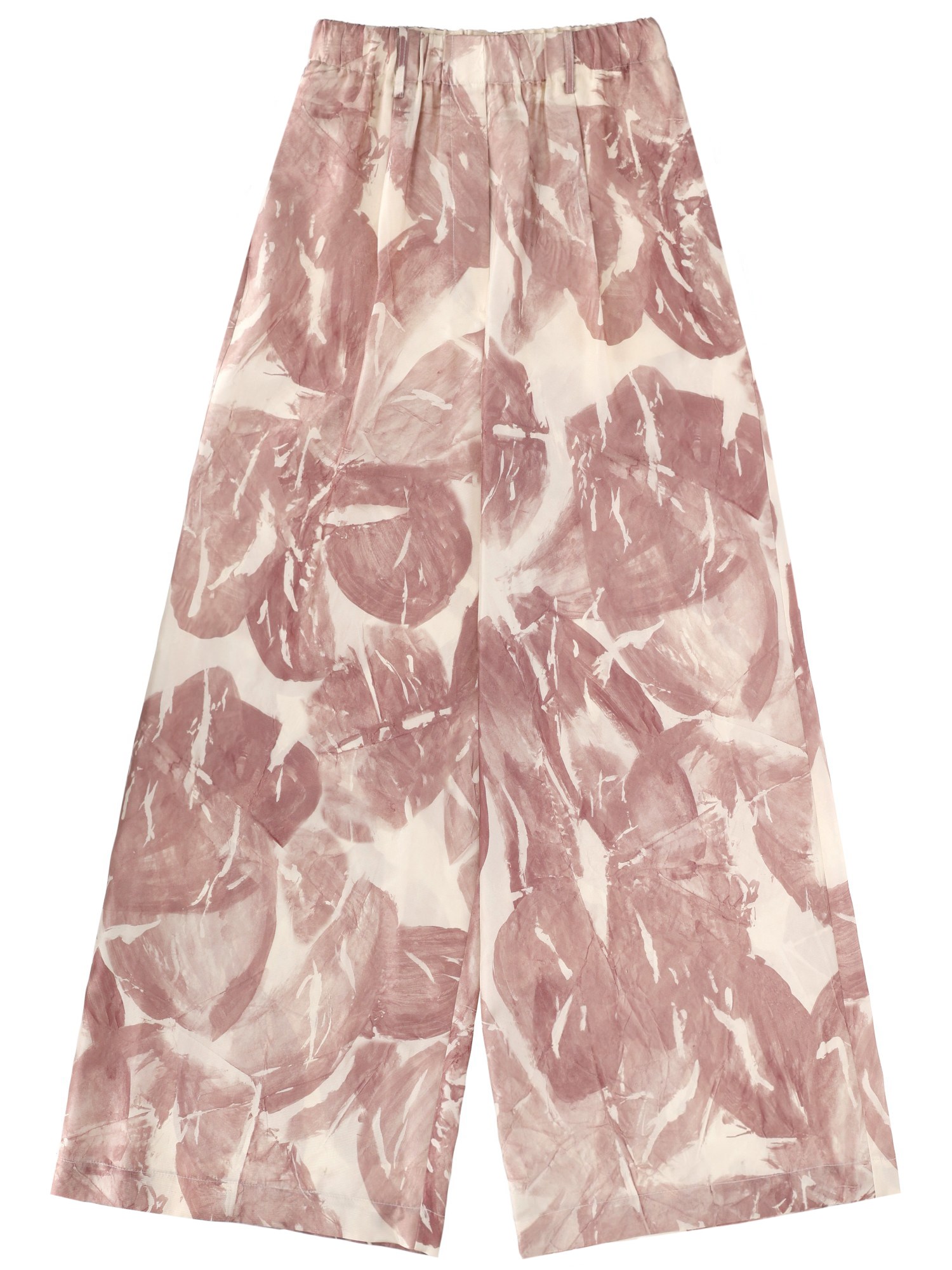 Silk pants