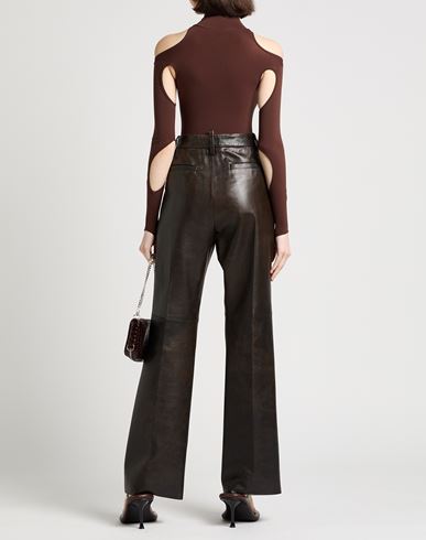 Andreādamo Woman Bodysuit Brown