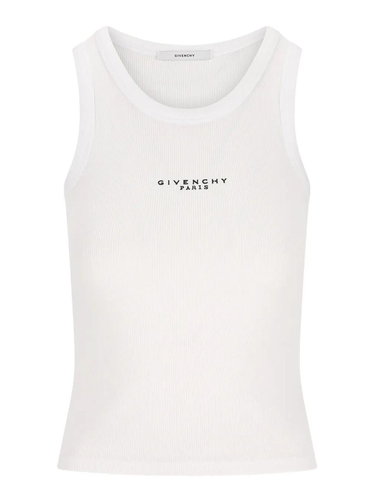 Cotton Blend Tank Top