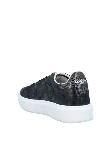 Woman Sneakers Charcoal Size 8 Leather