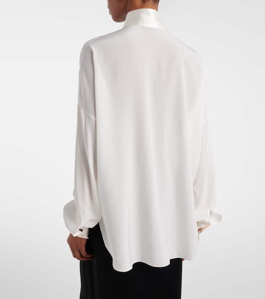 Silk crêpe de chine blouse