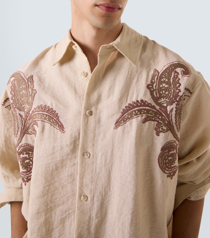 Embroidered shirt