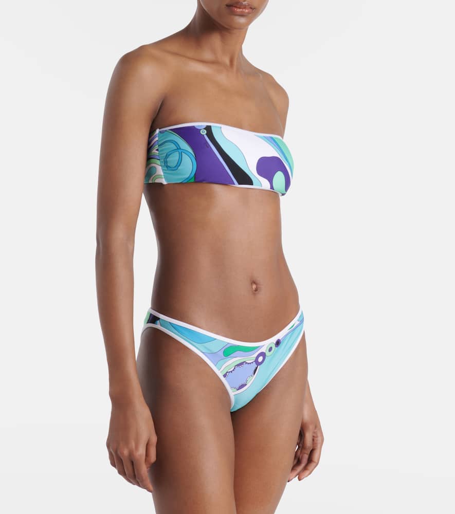 Pucci Orchidee printed bikini bottoms