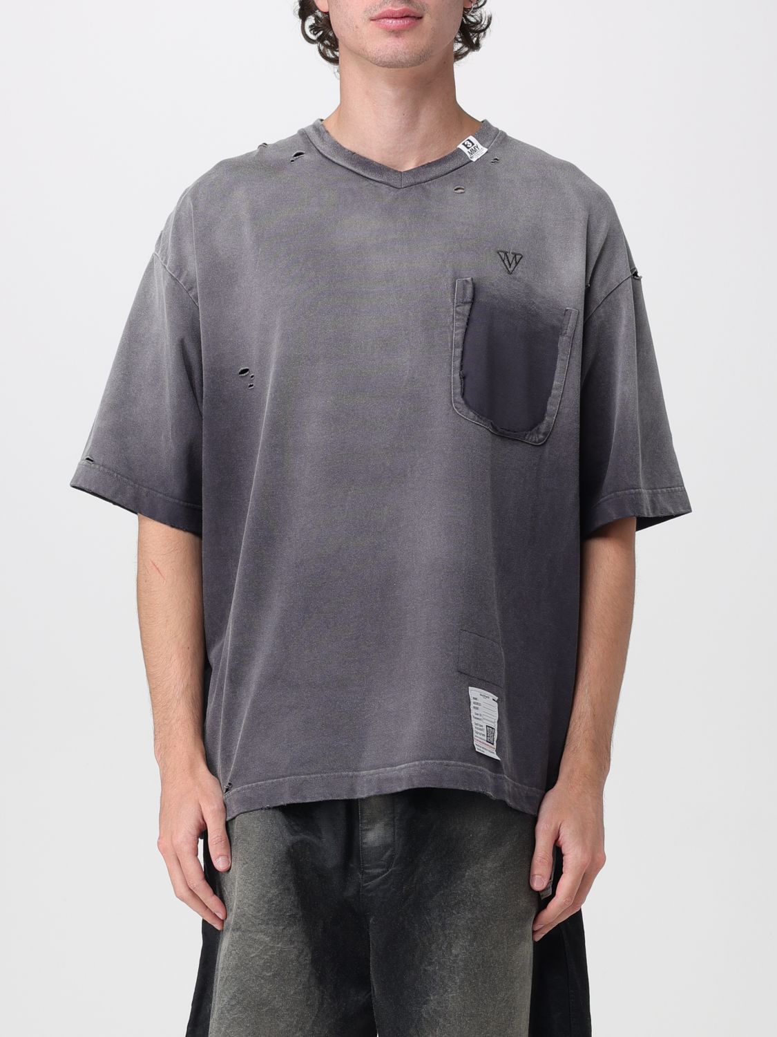 T-Shirt Men color Black