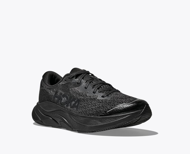 HOKA Rincon 4 Shoes in Black/Black