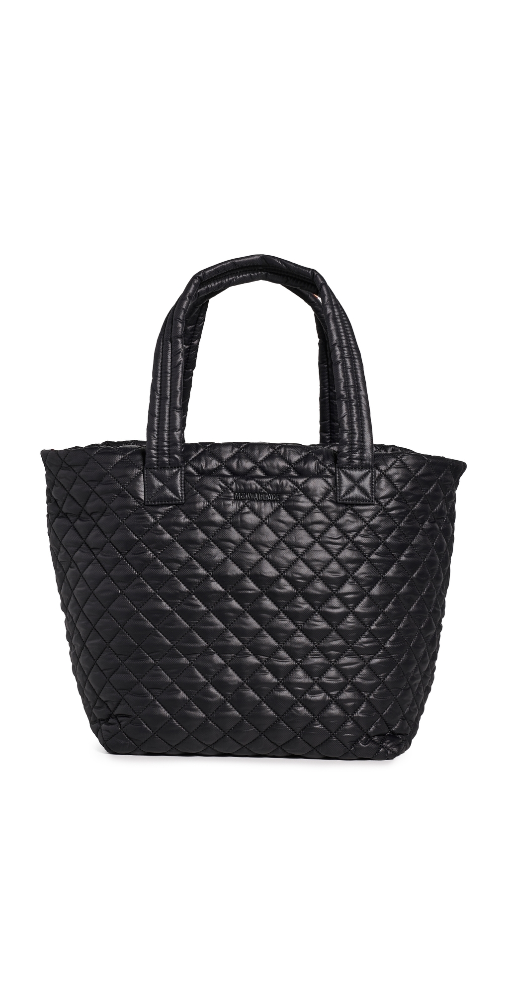 Medium Metro Deluxe Tote Bag Black One Size