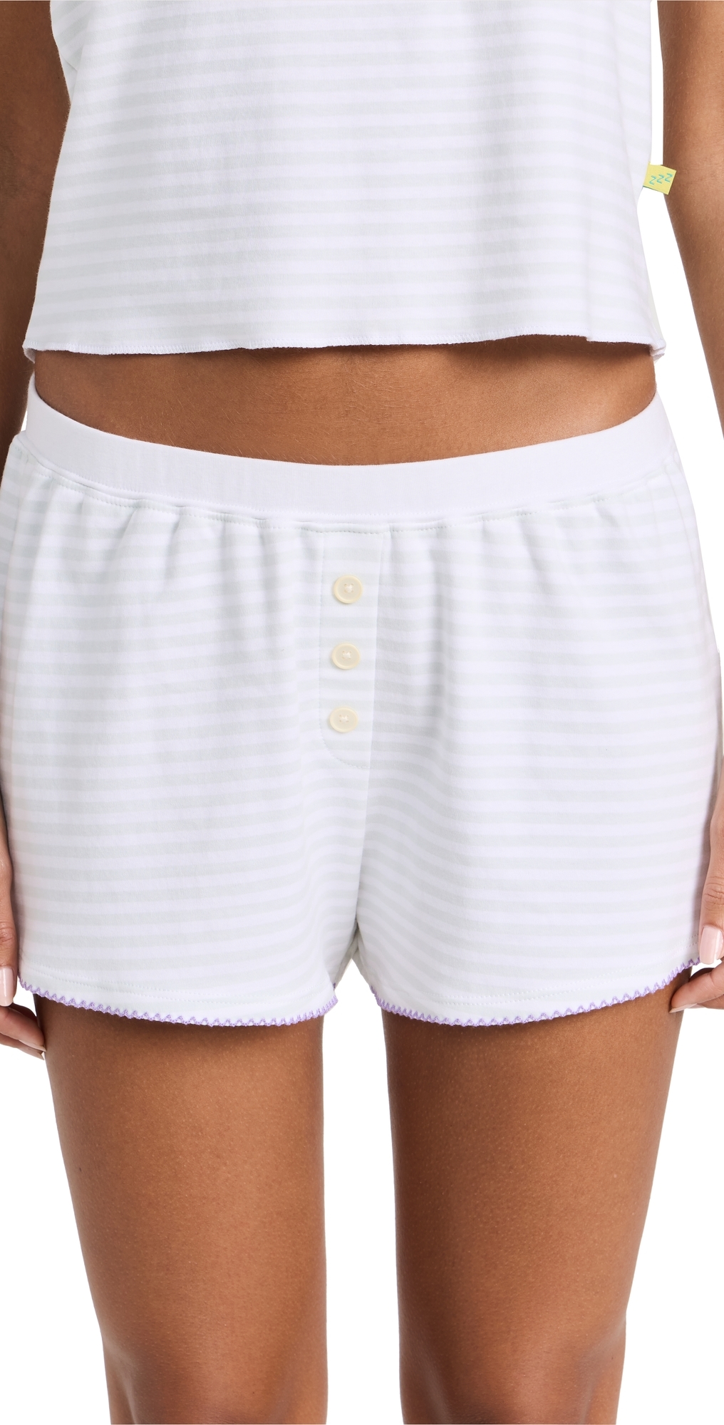 Tate Shorts Sky Stripe