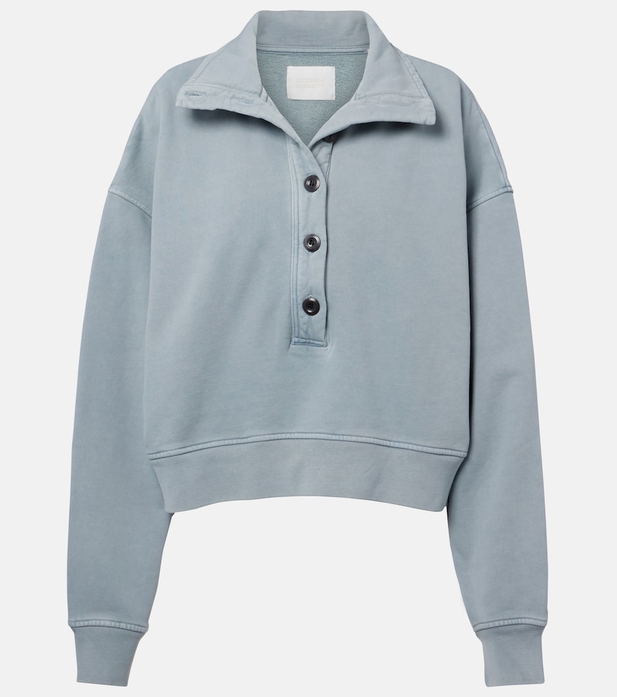 Mirelle cotton jersey sweatshirt