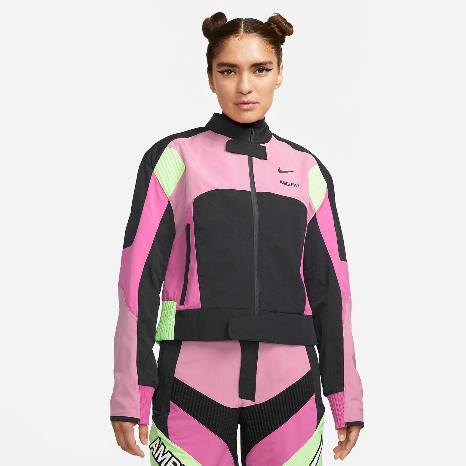 (WMNS) x Ambush Motorcycle Jacket 'Magic Flamingo'