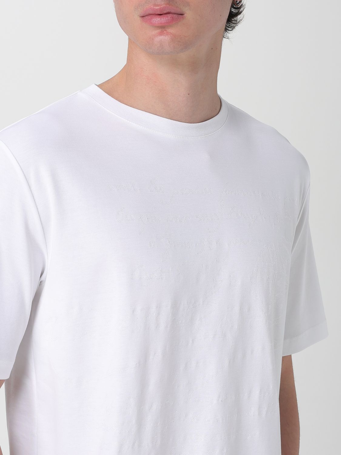 T-Shirt Men color White
