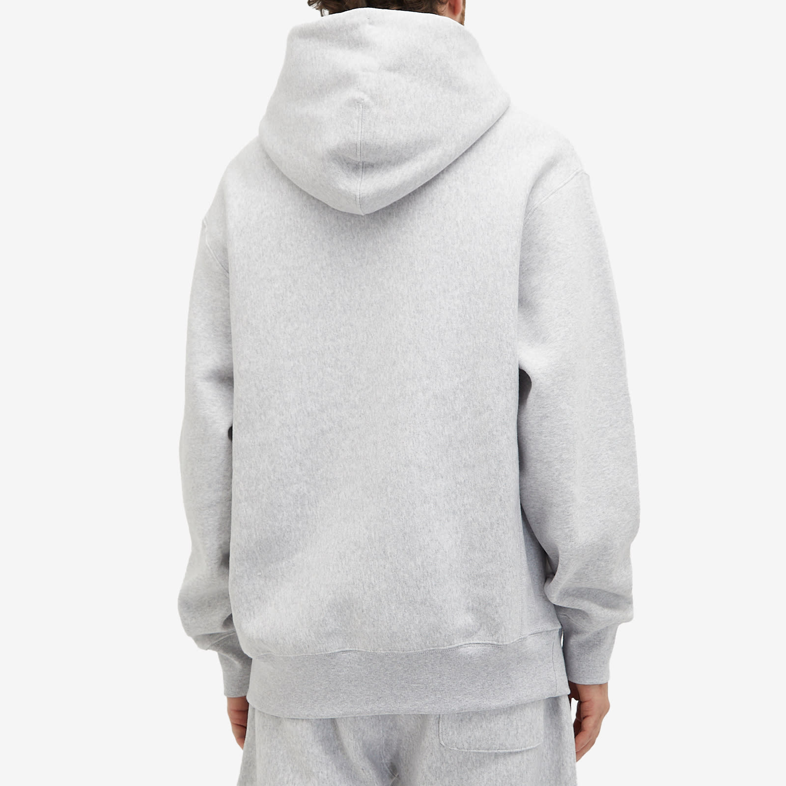 Men's Classic Hoodie in Grey Marl