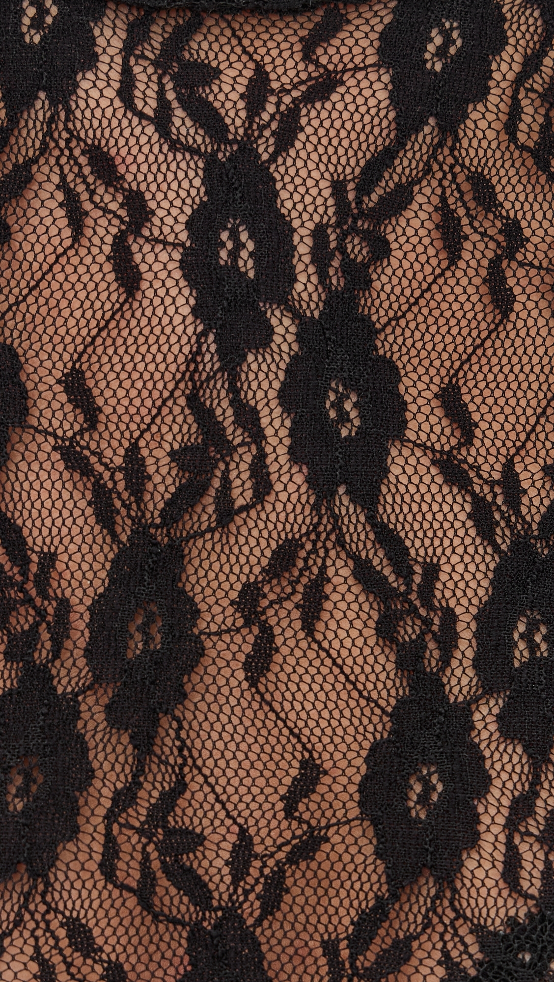Hannah Thong Bodysuit Black